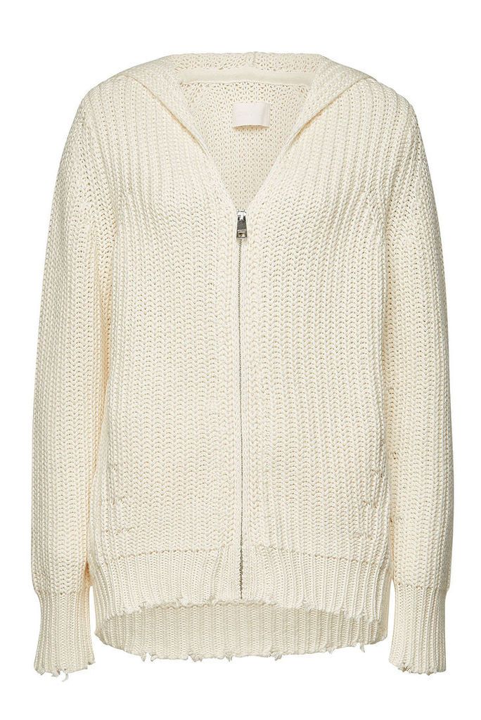 Zadig & Voltaire Cotton Cardigan with Wool