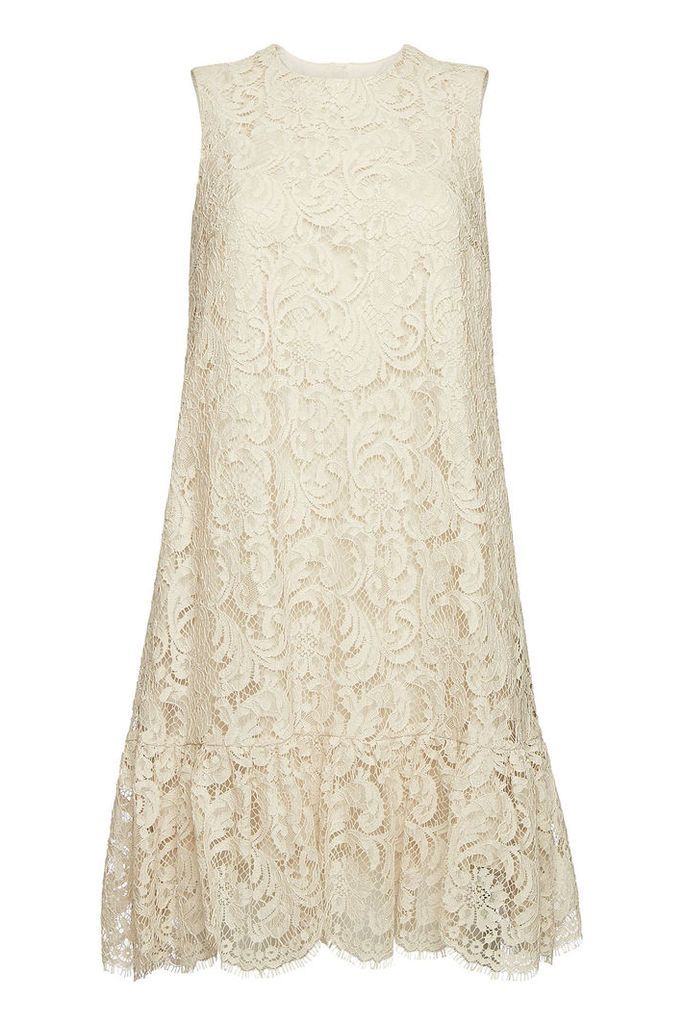 SLY010 Cocktail Mini Dress with Lace