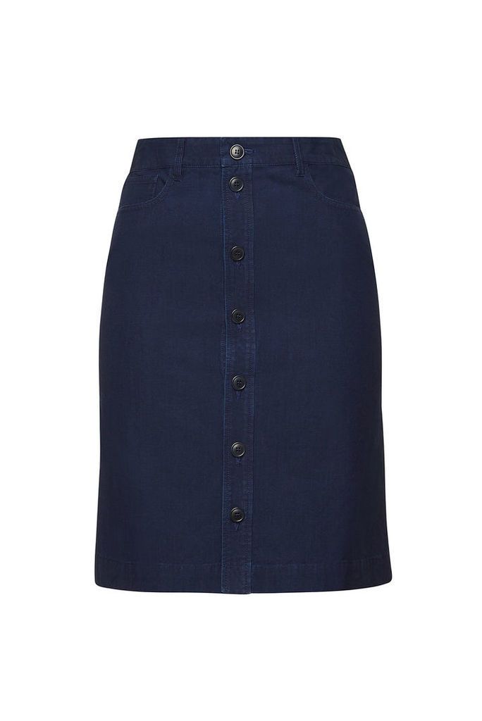 A.P.C. Therese Cotton Skirt