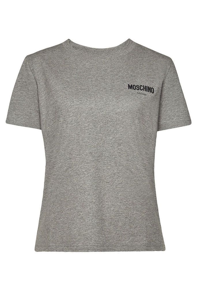 Moschino Printed Cotton T-Shirt