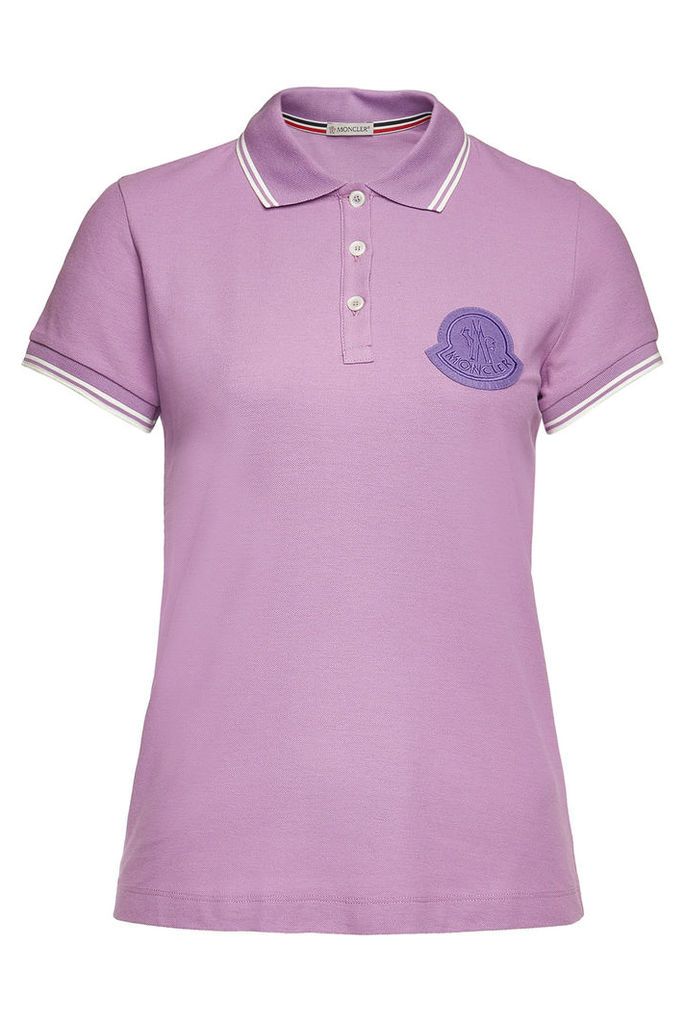 Moncler Cotton Polo T-Shirt