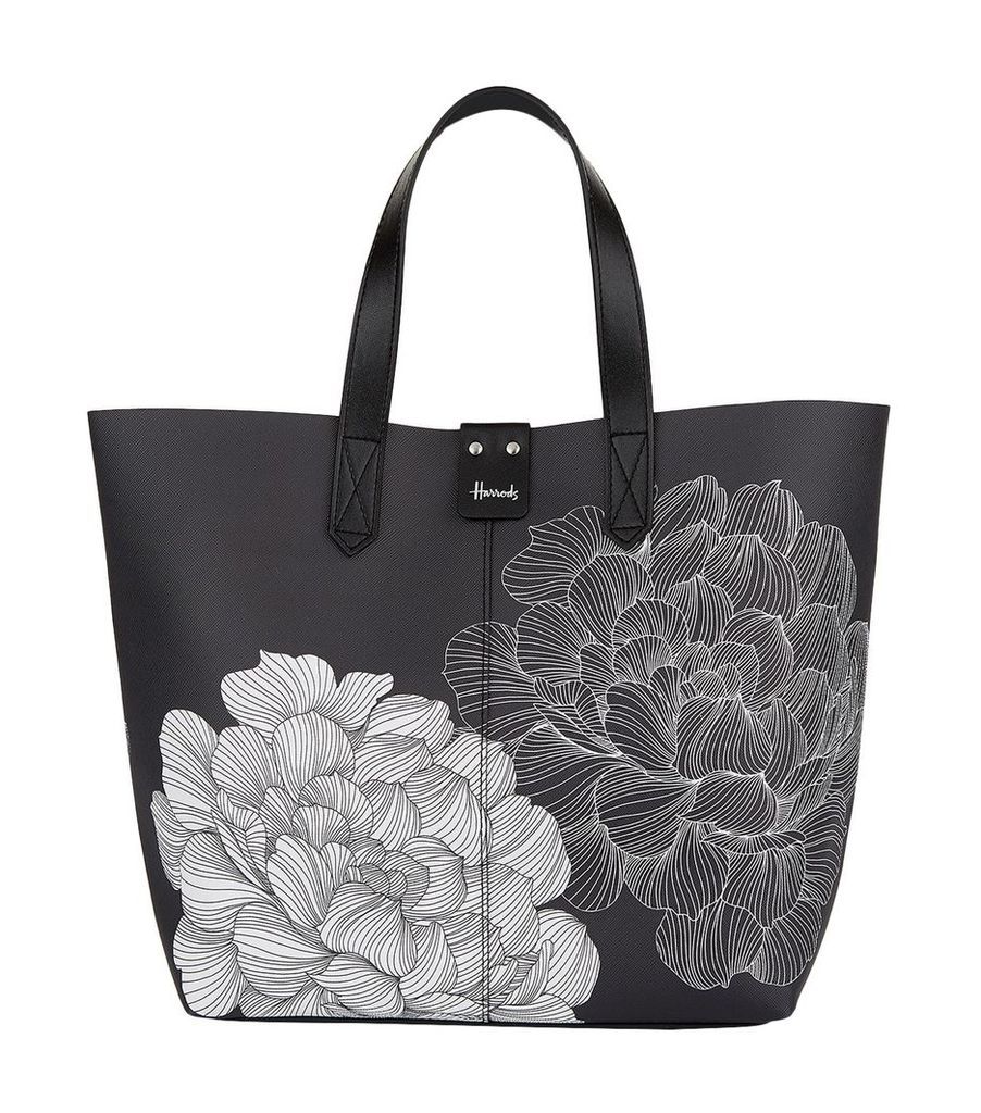 Small Floral Tote Bag