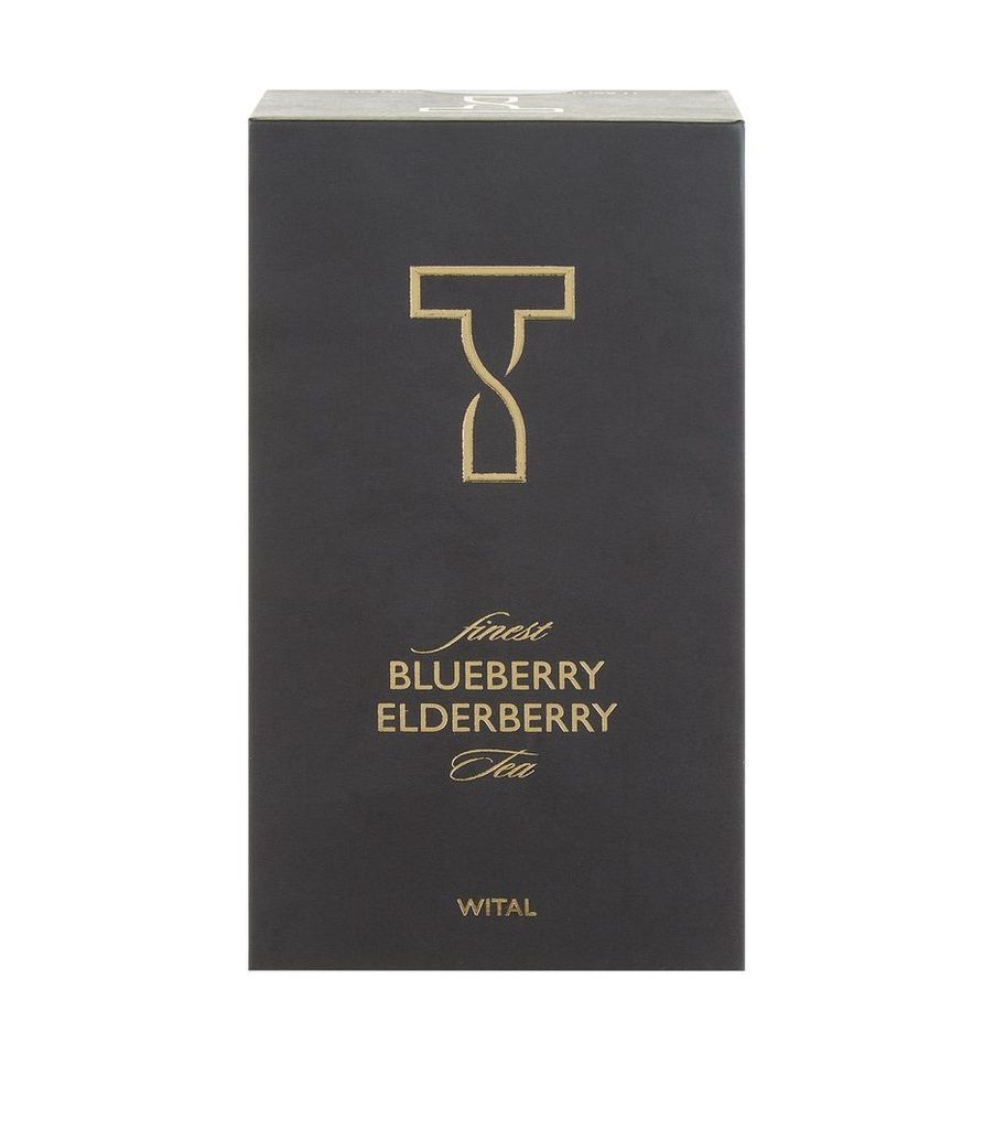 Blueberry Elderberry Tea (17 Tea Bags)