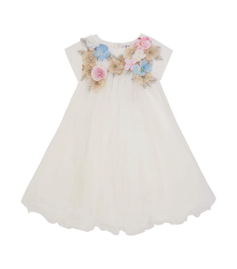 Floral Tulle Dress