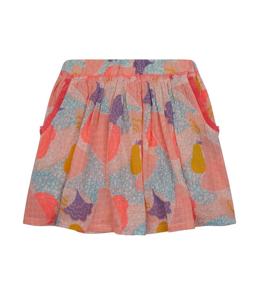 Colourful Printed Skirt