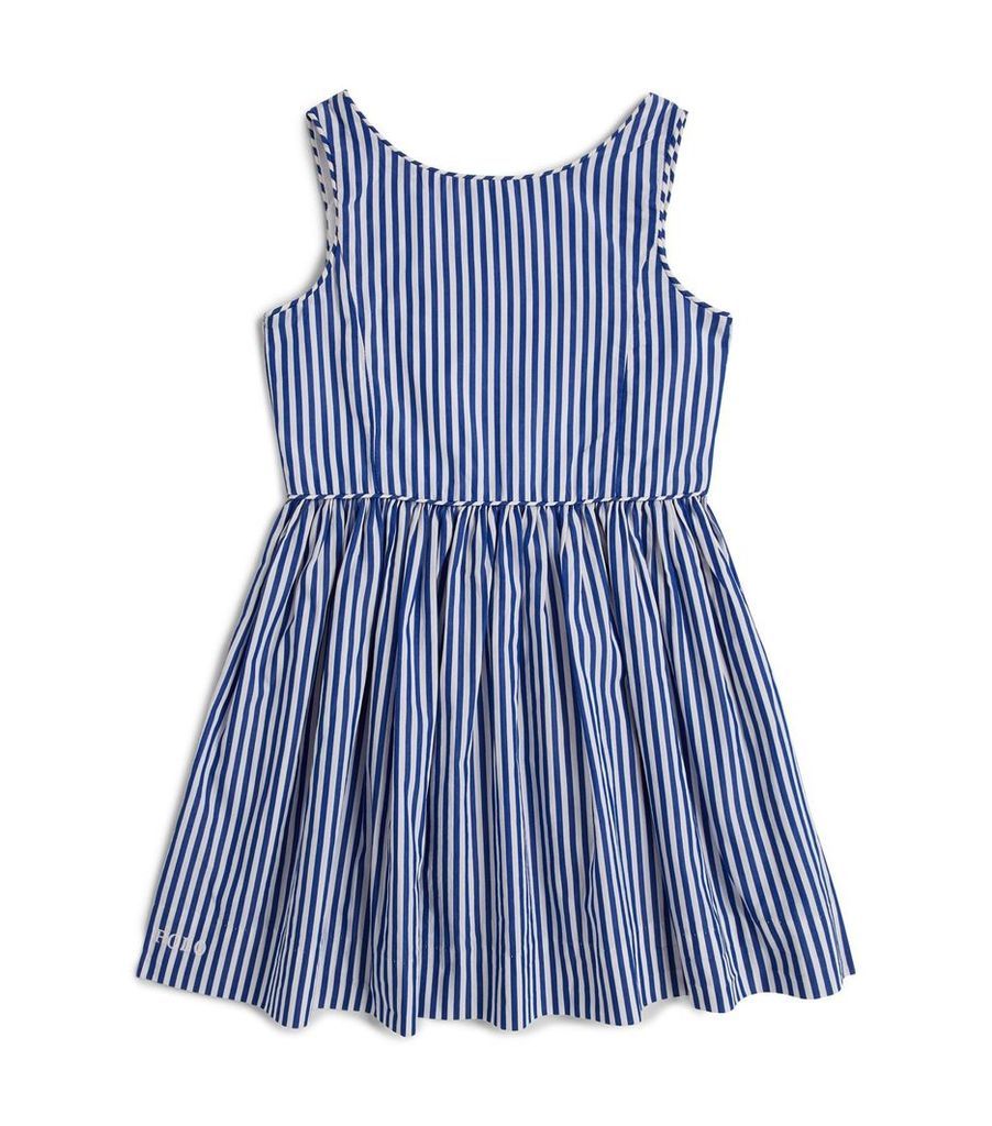 Cotton Bengal-Stripe Dress