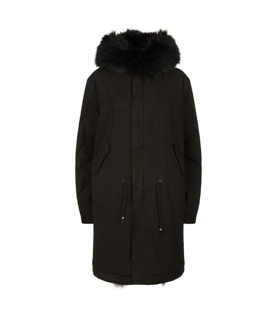 Fur Lined Army Parka