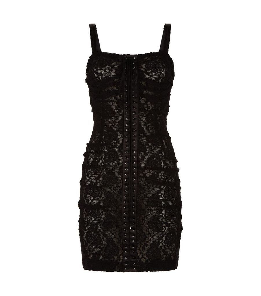 Fitted Lace Dress