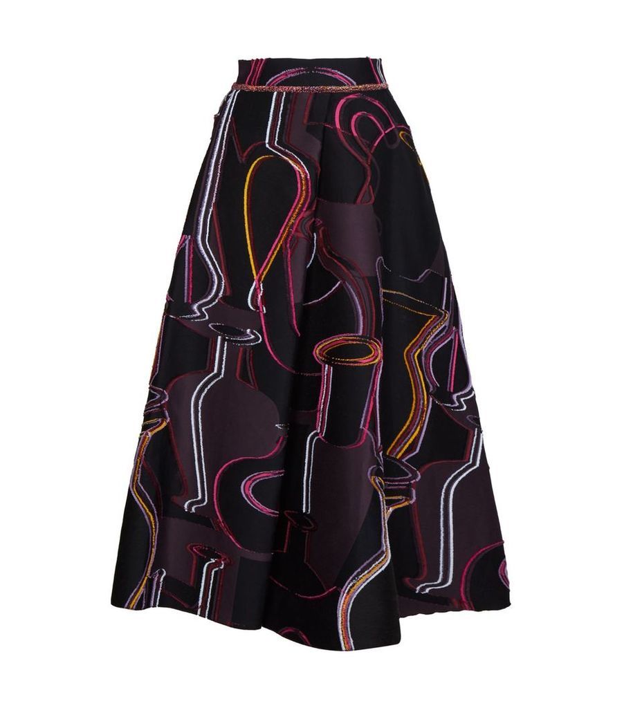 Almeda Scribble Skirt