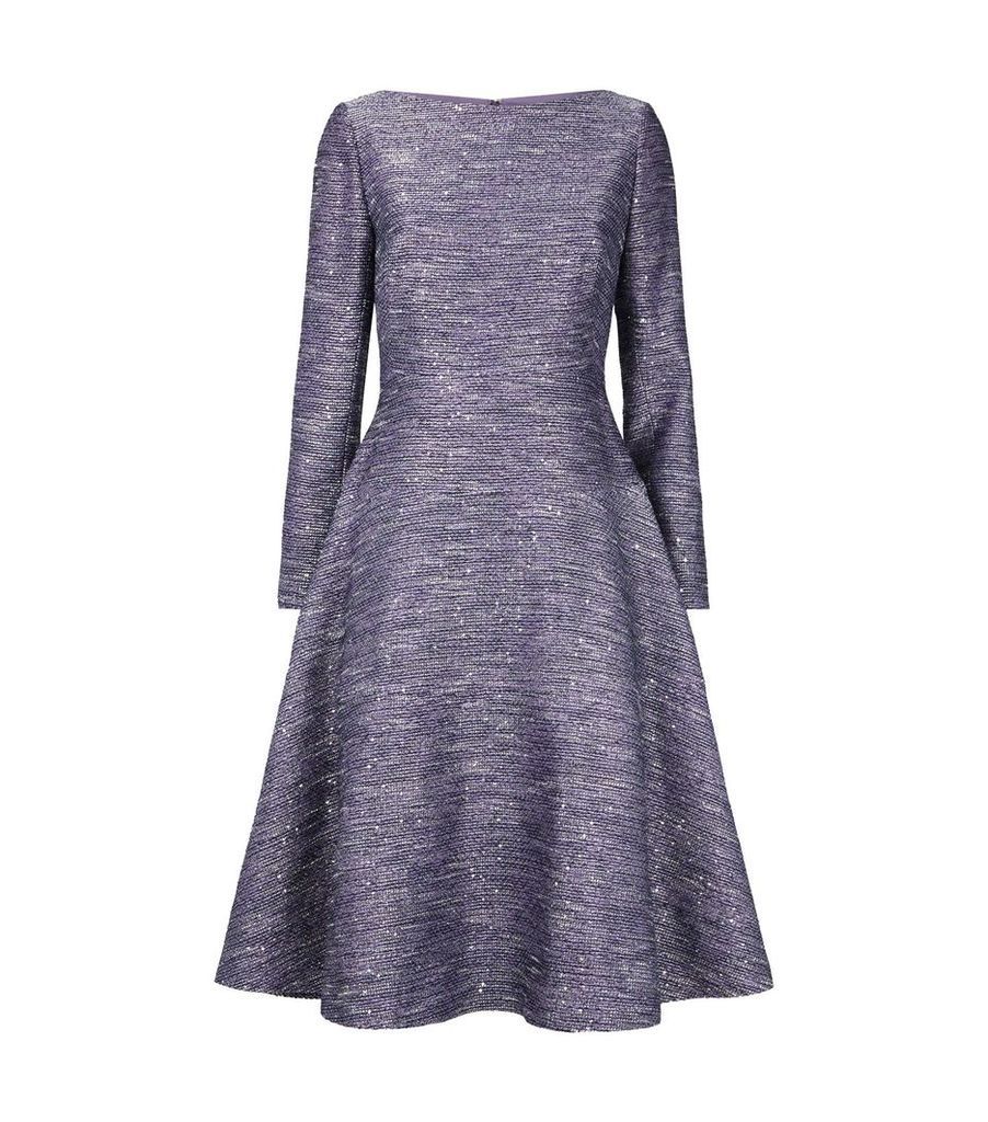 Tweed A-Line Dress