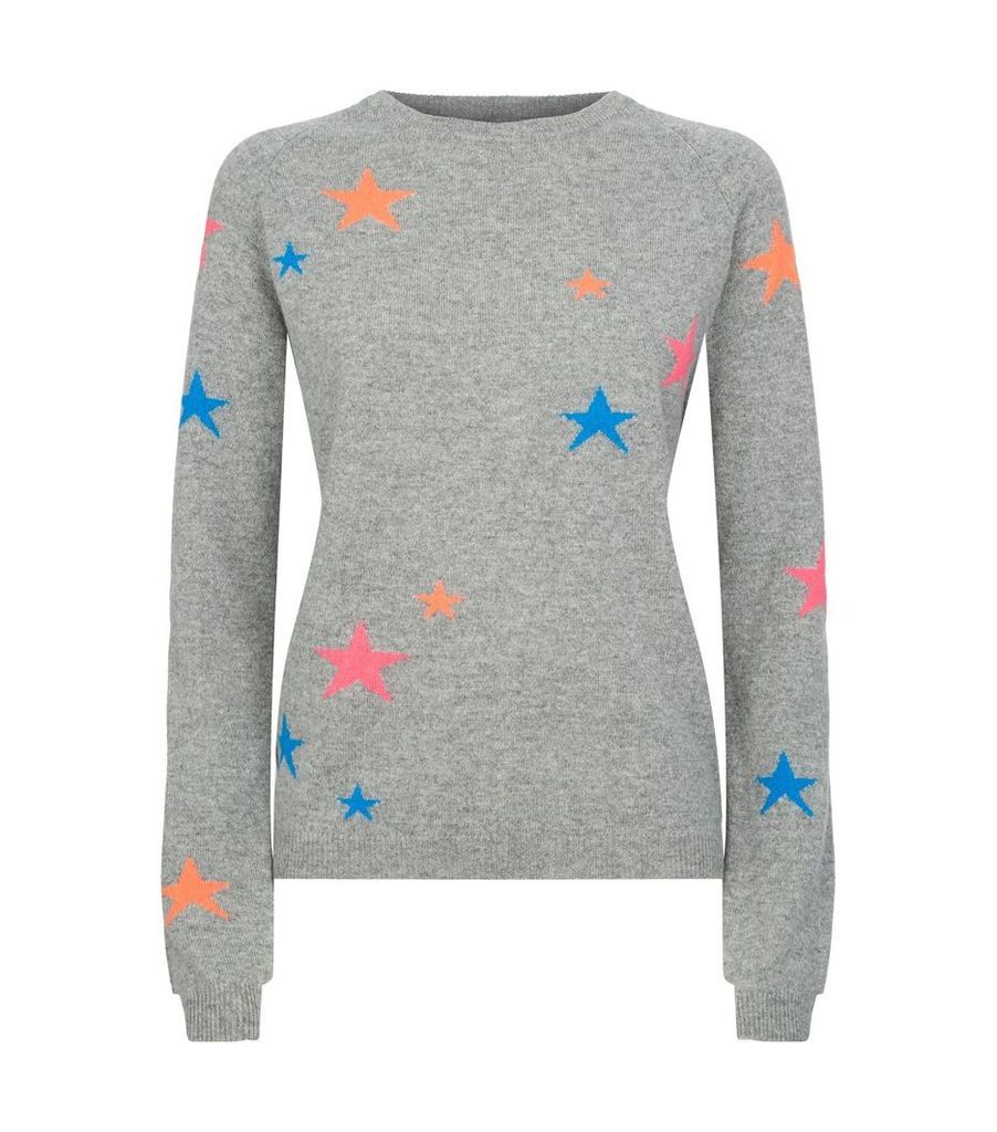 Star Cashmere Sweater