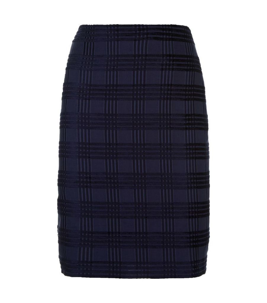 Square Jacquard Skirt