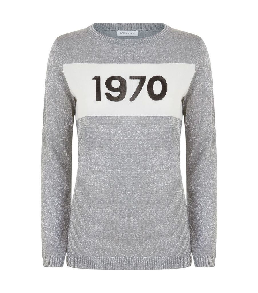 1970 Sparkle Sweater