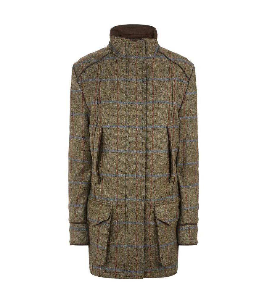 Tweed Field Coat