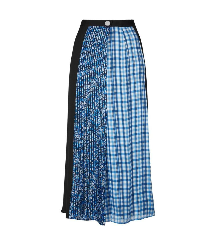 Panelled Midi Skirt