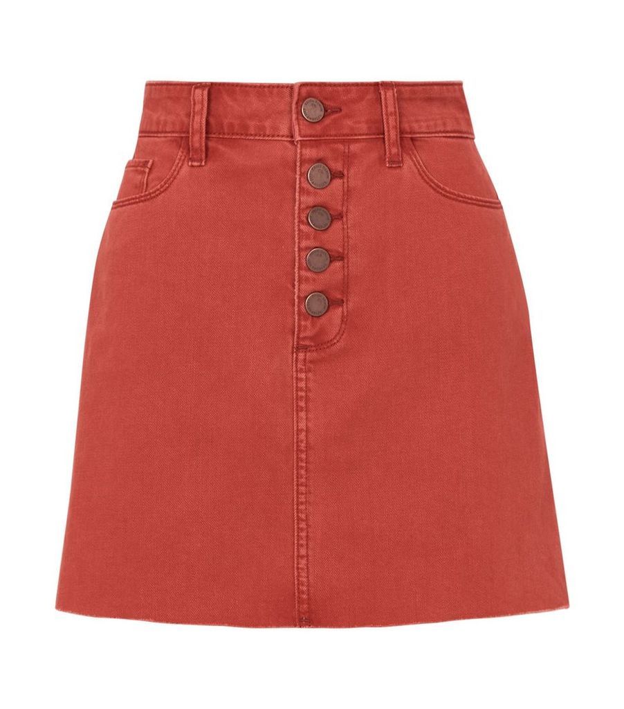 Aideen Denim Mini Skirt