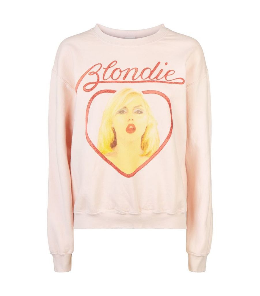 Distressed Blondie Sweatshirt