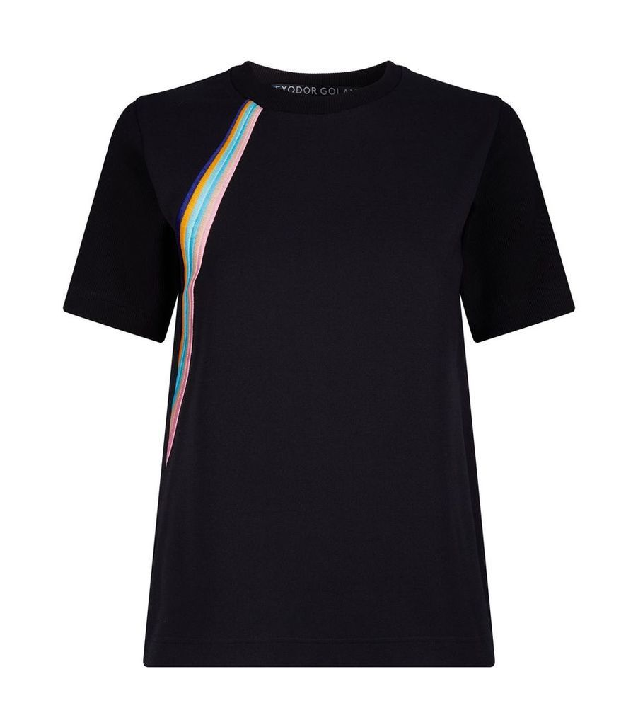 EmbroideredPrism T-Shirt