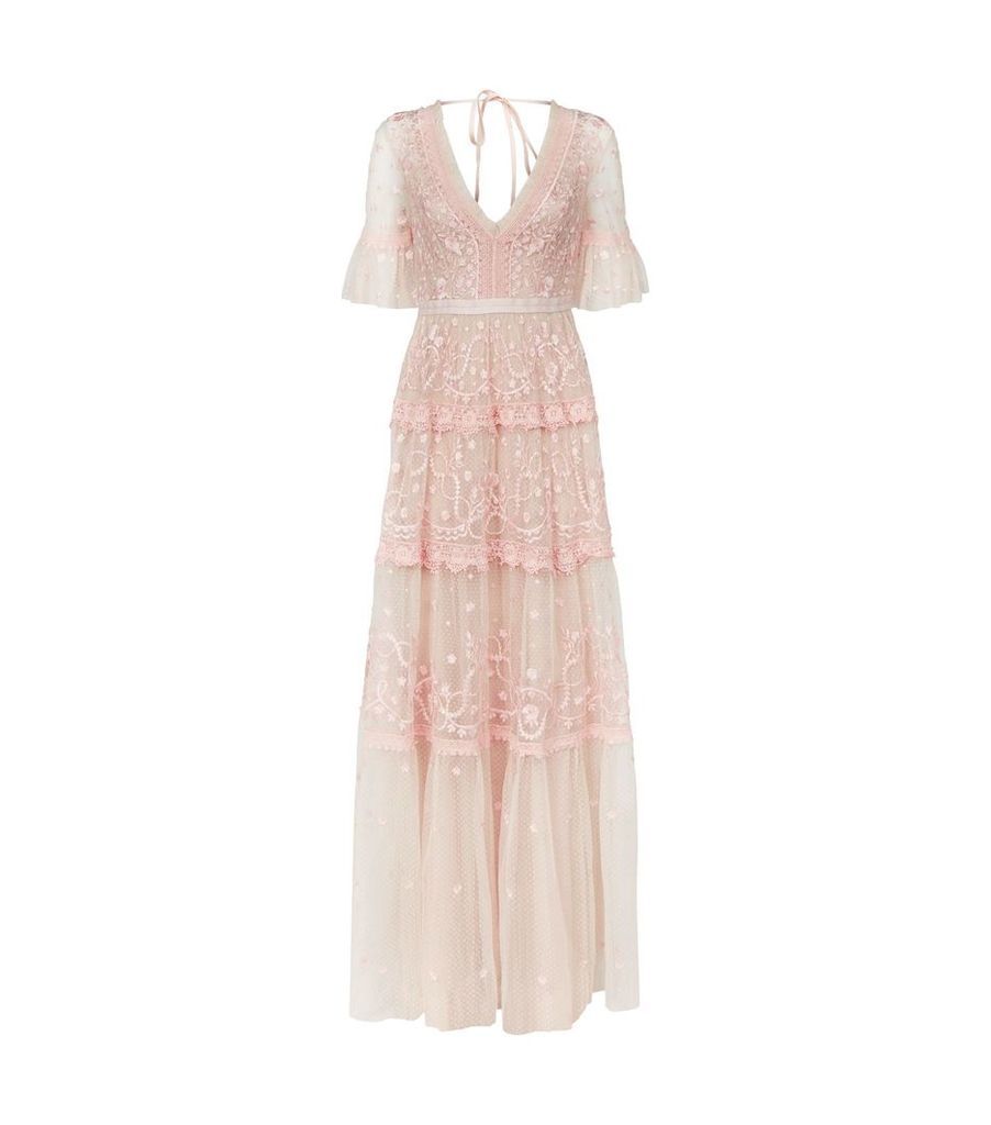 Midsummer Lace Gown