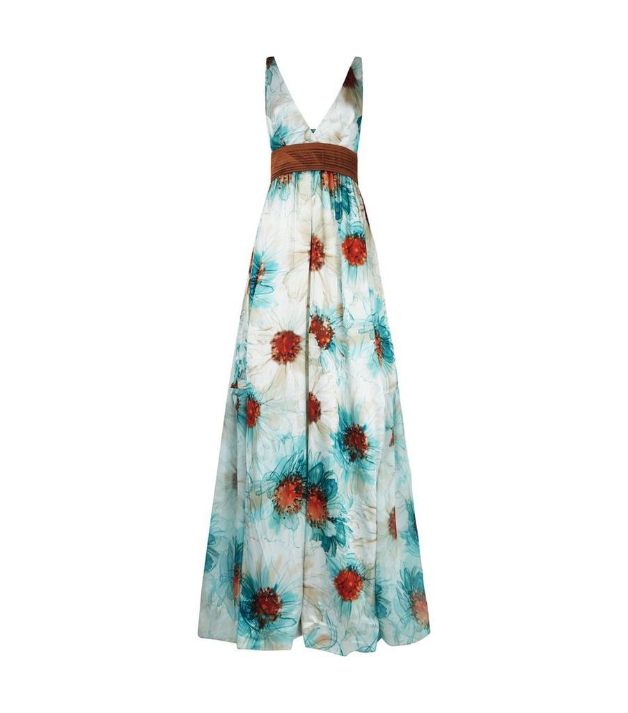 Achira Floral Gown