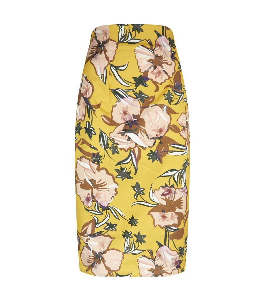 Mariola Floral Pencil Skirt