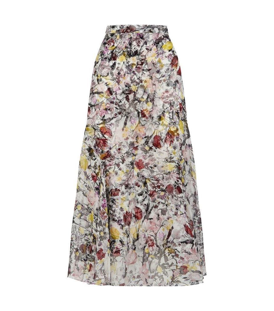Shea Floral Skirt