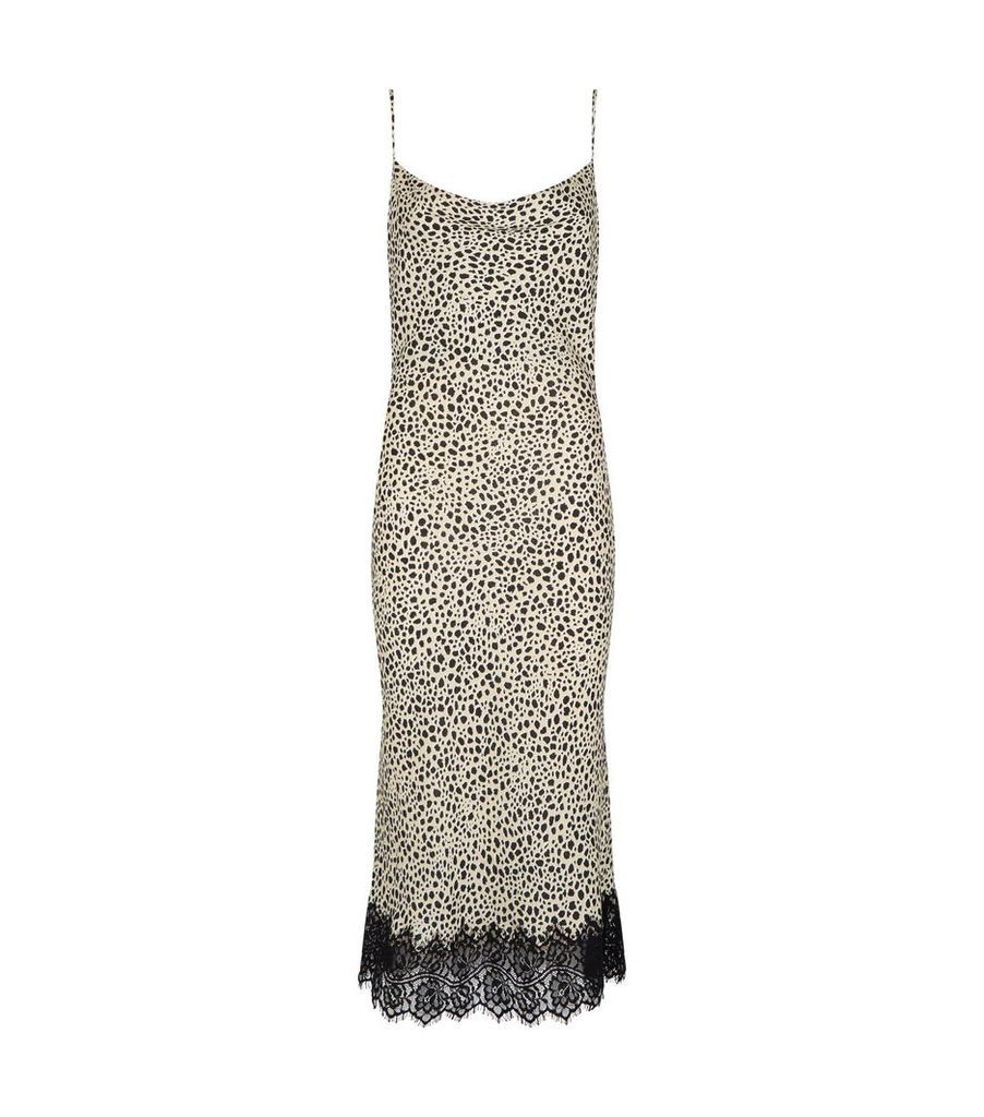 Anya Leopard Slip Dress