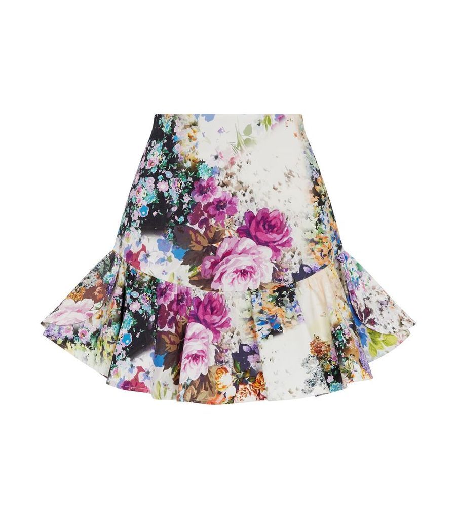 Gonna Floral Skirt