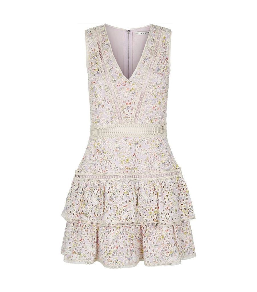 Lace Floral Tonie Dress