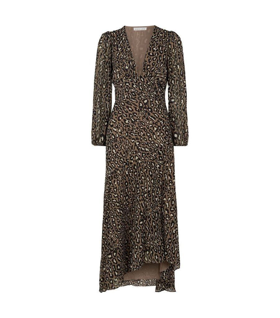 Buell Leopard Print Dress