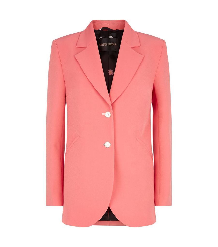 Florence Single-Breasted Blazer