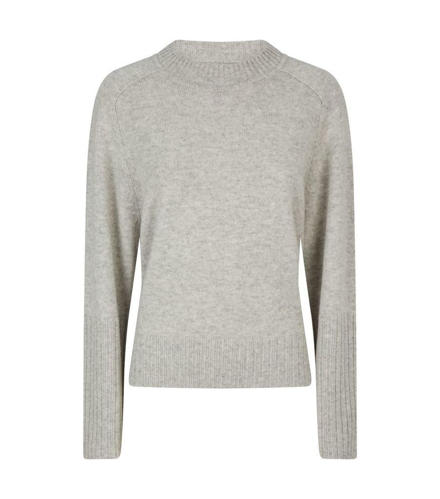 Cashmere Wide Sleeve Sweater