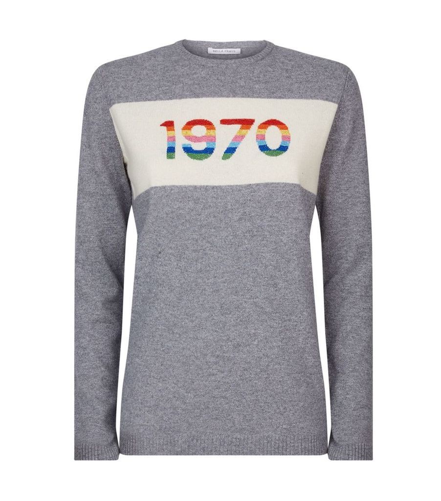 1970 Rainbow Sweater