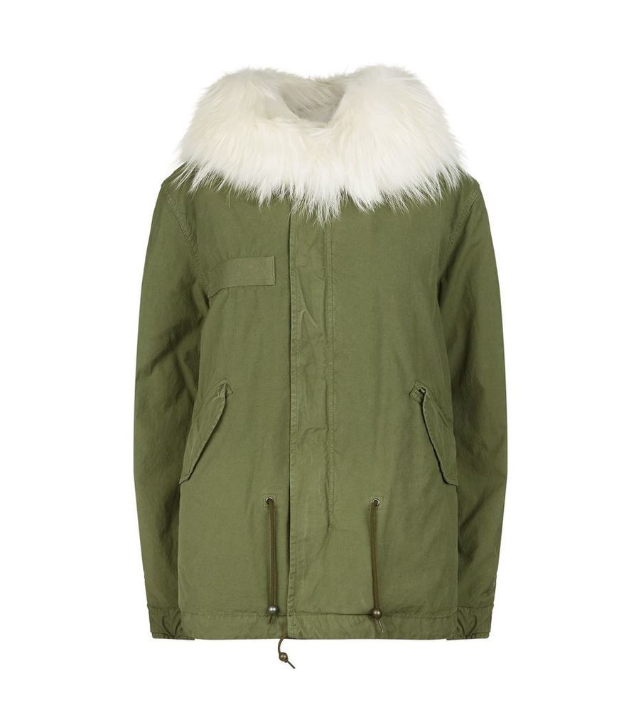 Fur Lined Army Parka