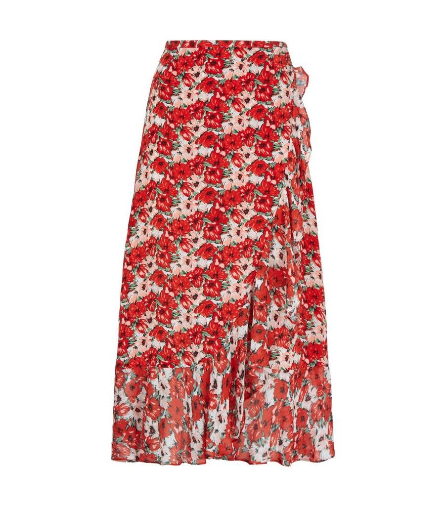 Gracie Floral Midi Skirt