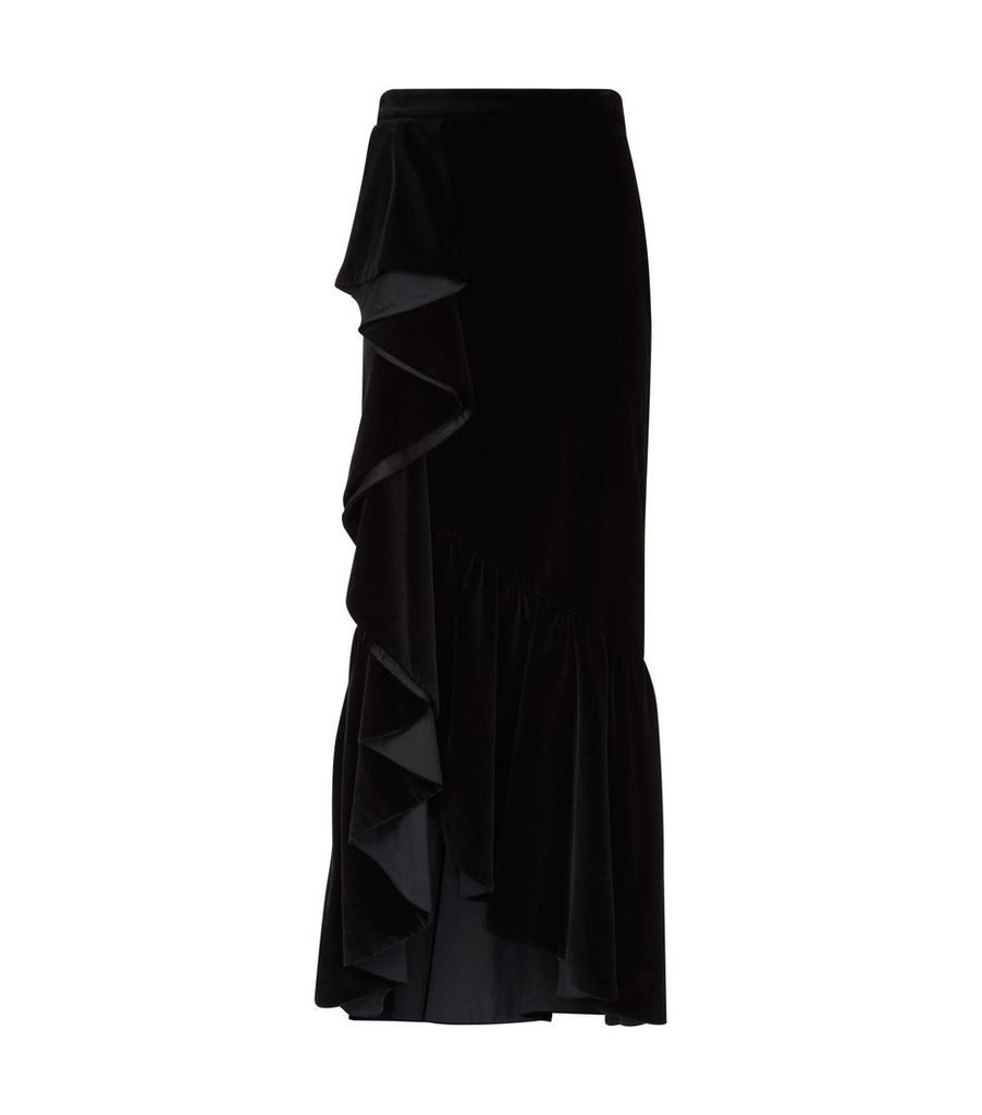 Arianna Ruffle Skirt