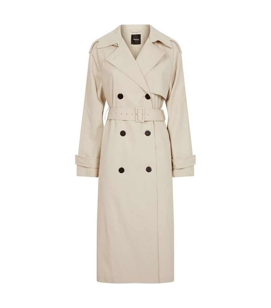 Belted Trench Coat