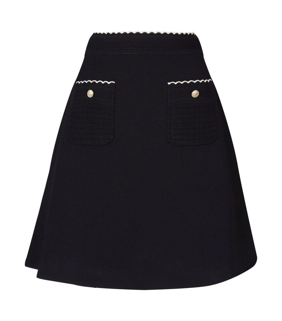 A-Line Pocket Skirt