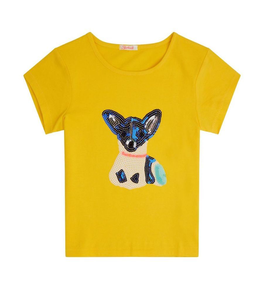 Sequin Dog T-Shirt