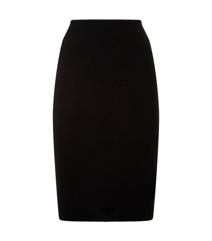 Fitted Pencil Skirt