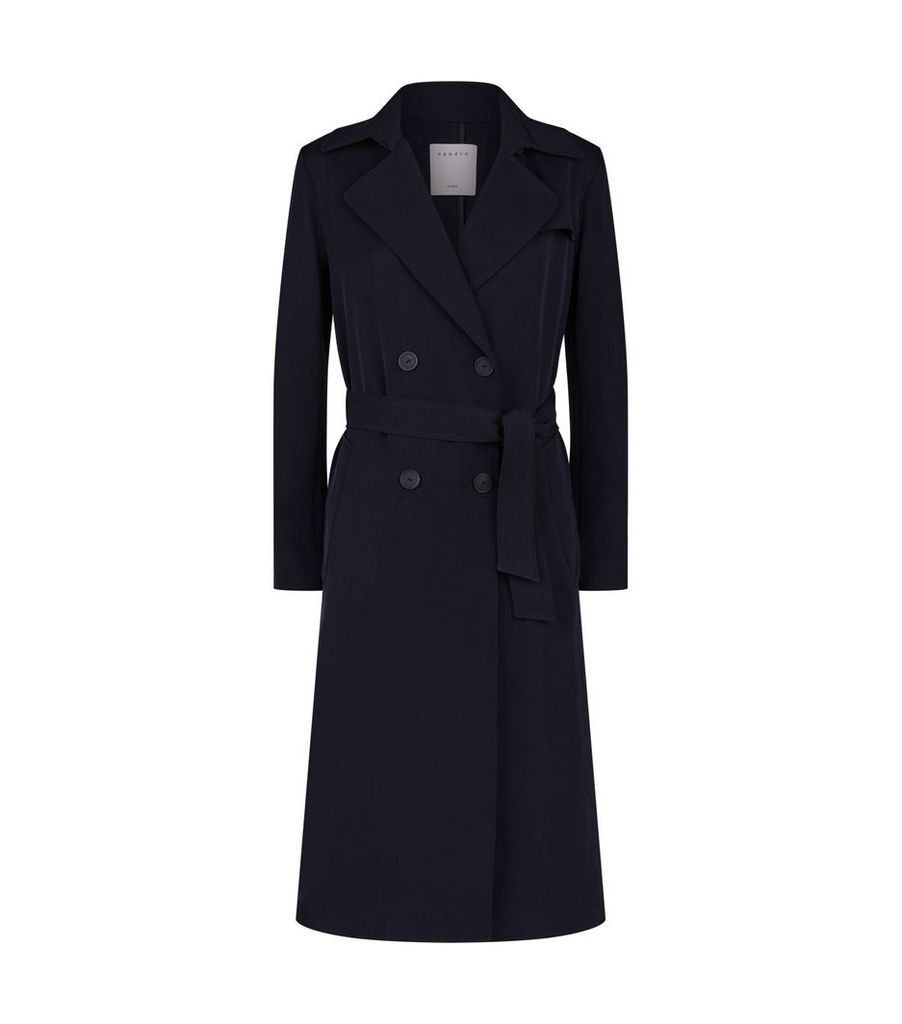 Double-Breast Trench Coat