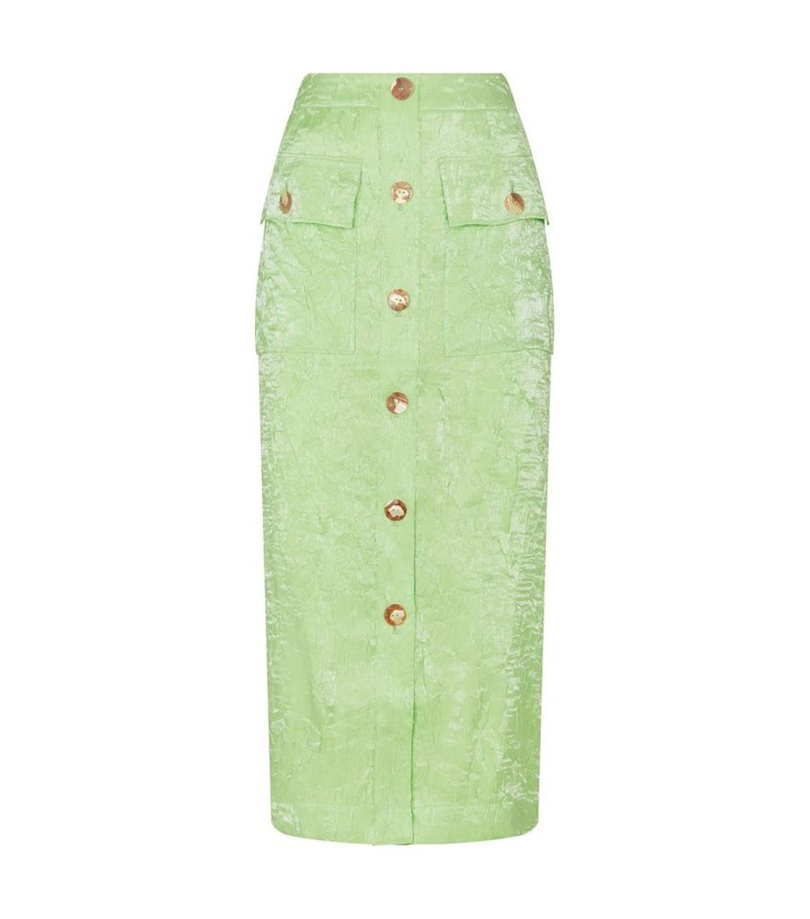 Lilly Button-Up Skirt