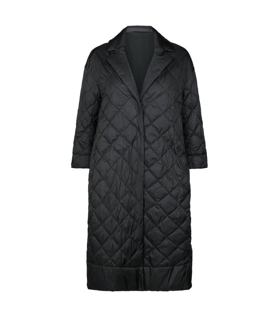 The Cube Quilted Coat