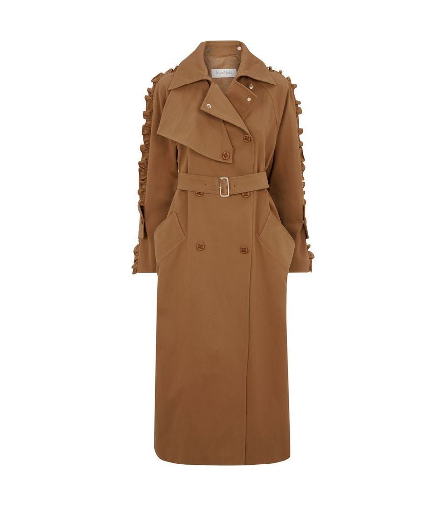 Baccara Cotton Twill Trench Coat