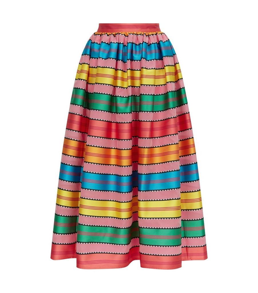 Egret Stripe Skirt