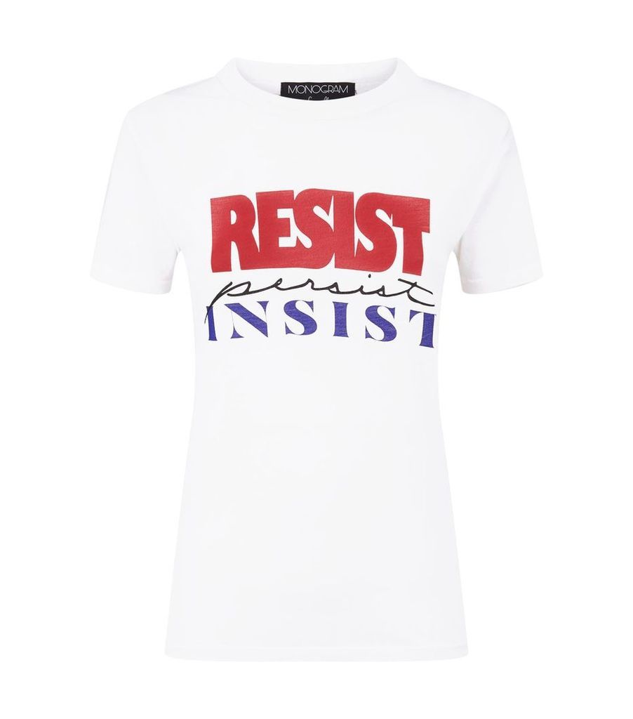 Resist Persist Insist T-Shirt