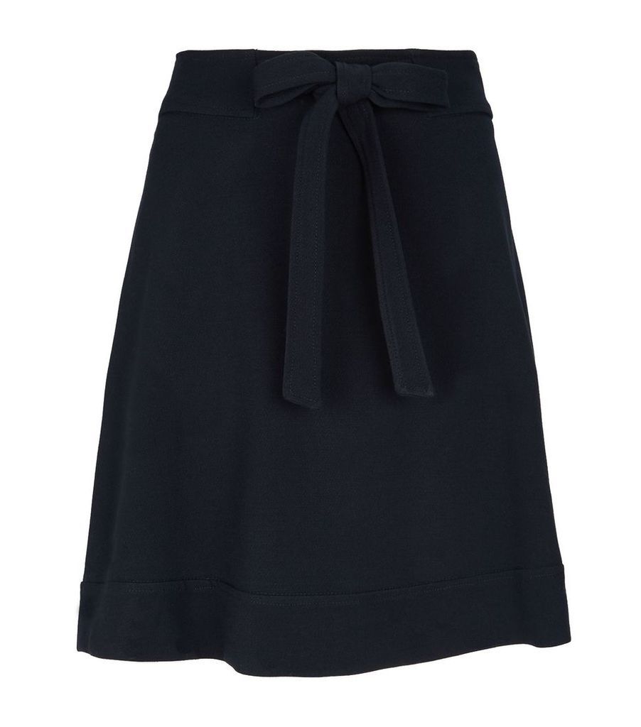 Bow Waist Skirt