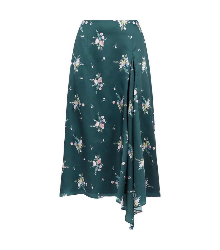 Anabell Floral Asymmetric Skirt