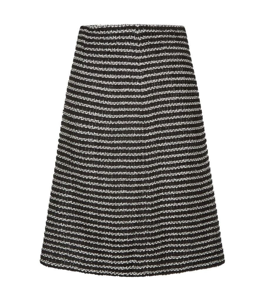 Glitter Stripe Skirt