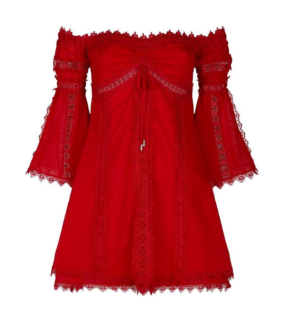 Campana Embroidered Dress